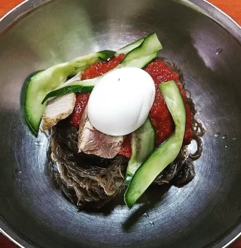 拌冷麵(비빔냉면) | 圖片來源 海州冷麵 instagram
