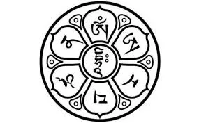 文殊心咒六輻慧輪