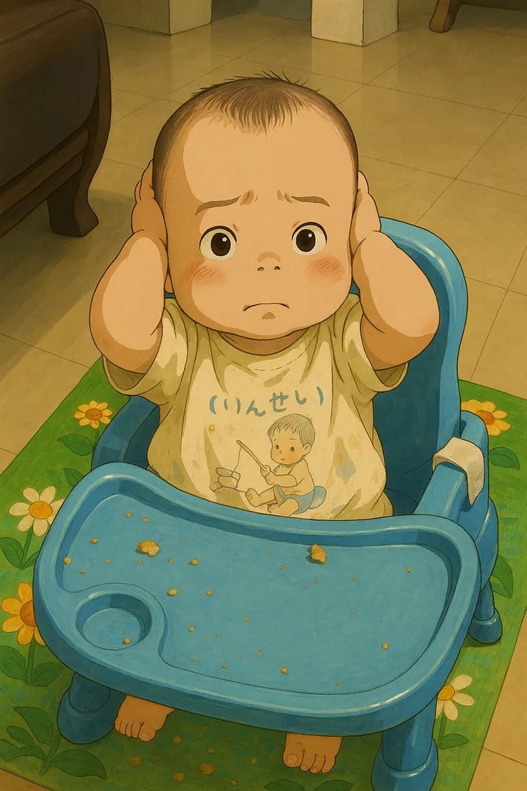 可達鴨姿勢的波妞