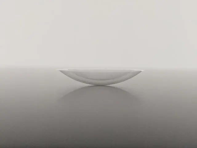 0.05mm玻璃高音振膜tweeter-dome(圖/玻音提供)