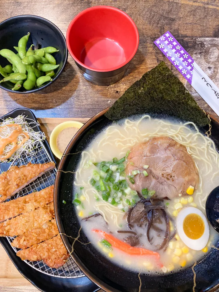 歸食堂｜味噌豬排拉麵