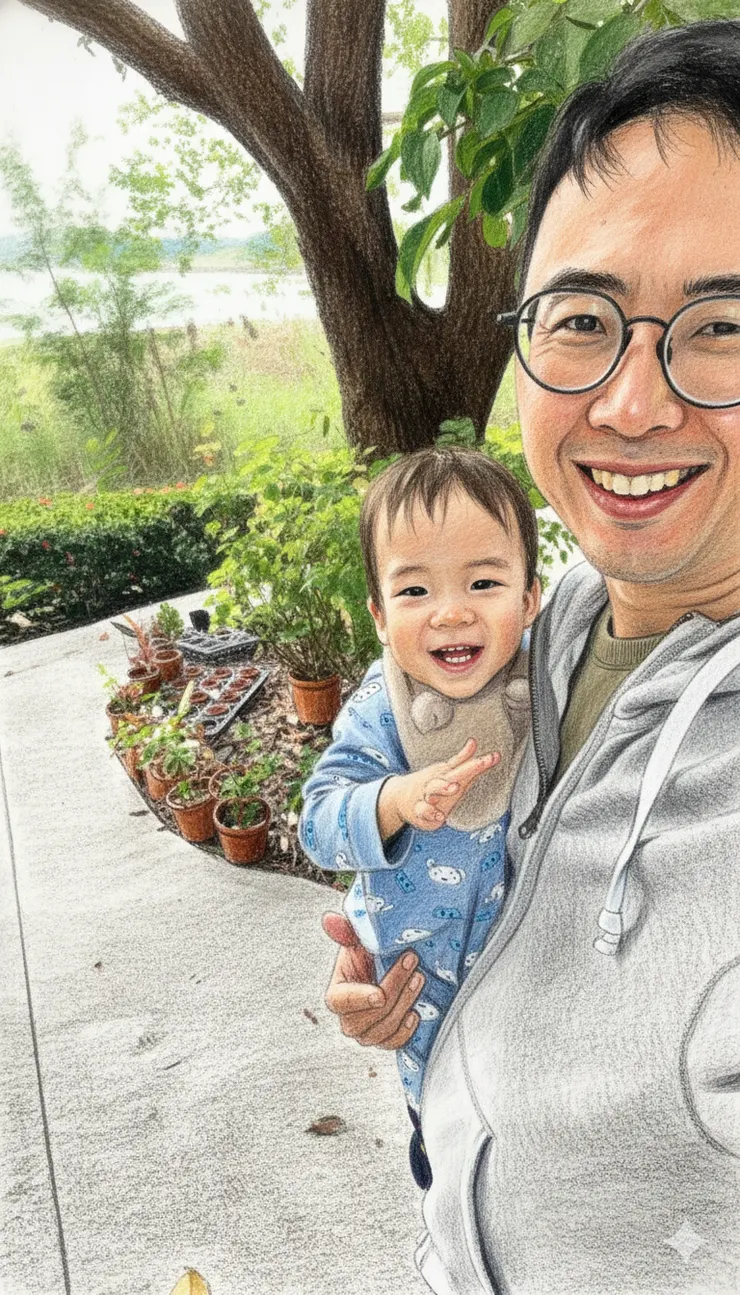 帶著停課的多多四處探險