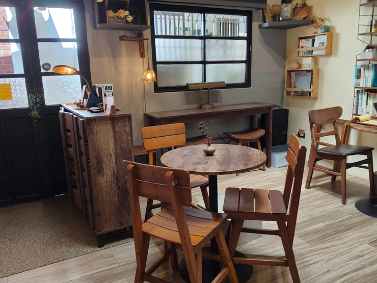 木質元素充斥其中