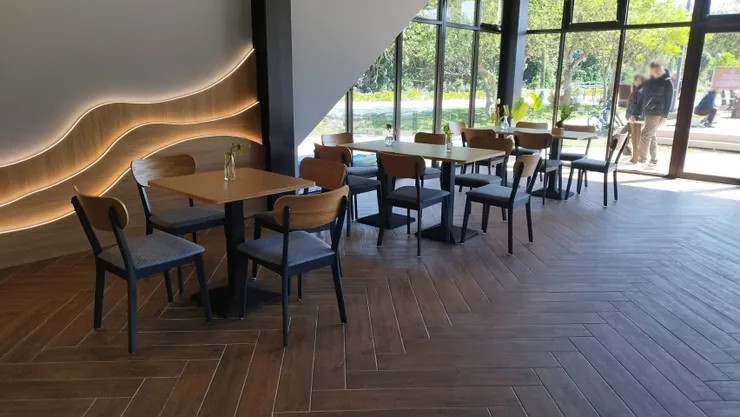 永安漁港 後湖溪生態園區景觀咖啡廳