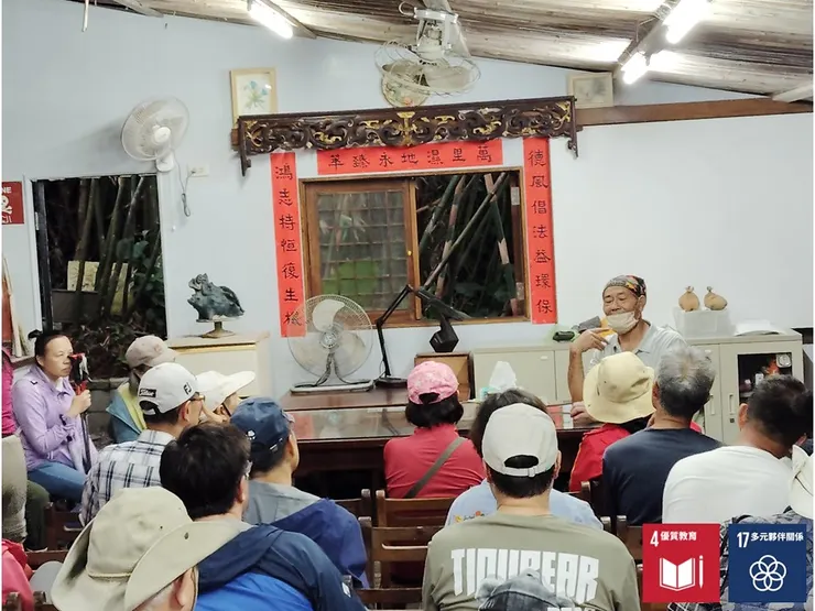 課末的分享時間,德鴻也期許大夥能在今天都能有所得