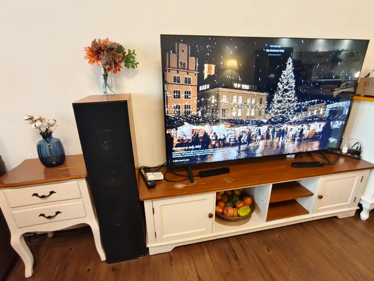 歐風客廳，氣氛溫暖