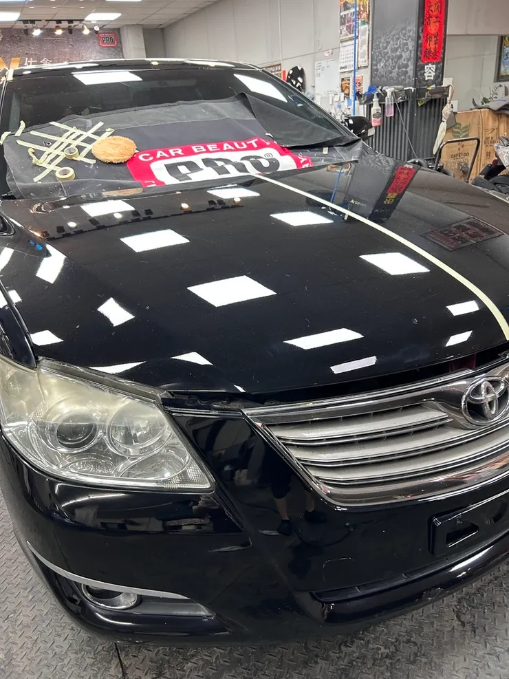 台南汽車美容推薦【佑鑫車體鍍膜美容】爸媽都推薦!愛車重現光彩