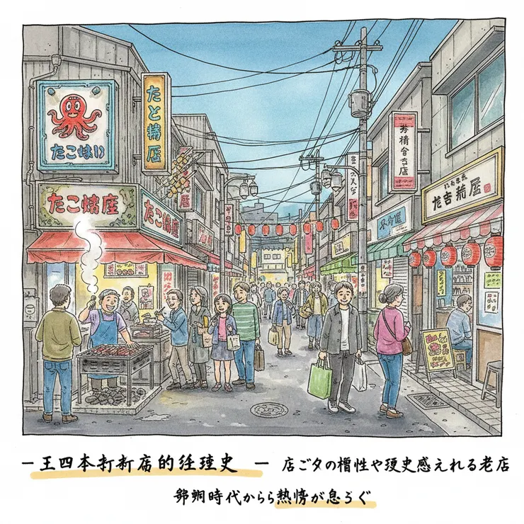 十三本町二丁目商店街