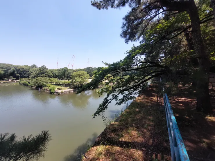 從岸邊再拍一次