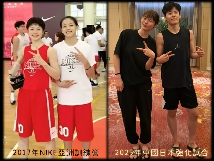 再次重逢的今野紀花與楊舒予（圖片來源：今野紀花IG）