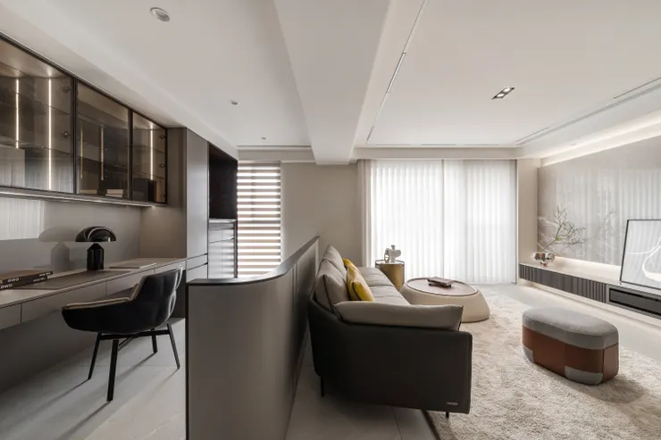 (作品呈現：水精湛No.1 - 實踐最大化收納的簡約宅｜藝瓦高雄室內空間設計)