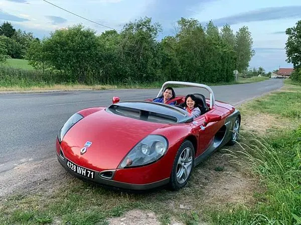 法國勃艮第酒鄉之行