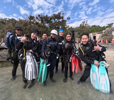 我想加入，一起快樂安全潛水吧 !