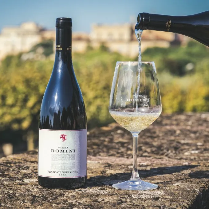 Frascati DOCG 唯一的白酒