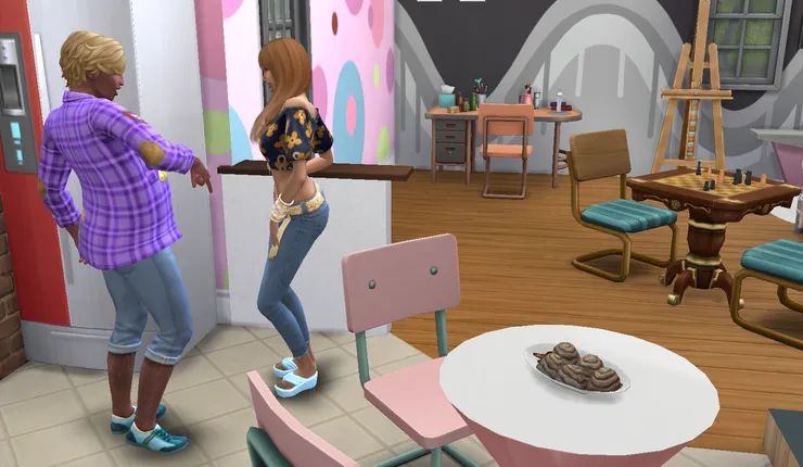 然後再來繼續交代歐娜的部分 XD...