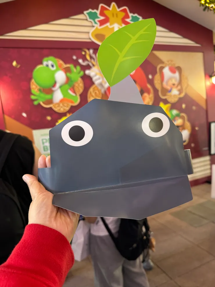 拍攝於2025年12月24日,台北信義區 ATT 4 FUN