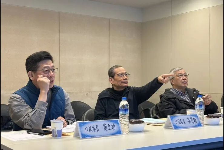 ▲高哲翰講座教授鼓勵男性家庭長照　勇敢說出自己困境。（圖/高哲翰 提供 彭可翻拍） 