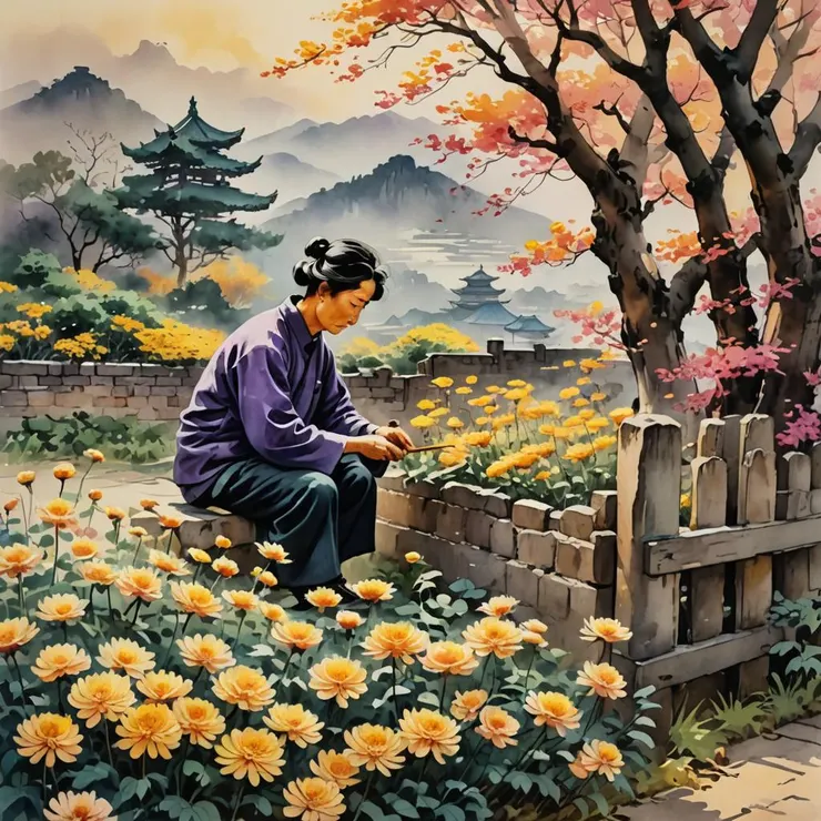 Style : Color Painting