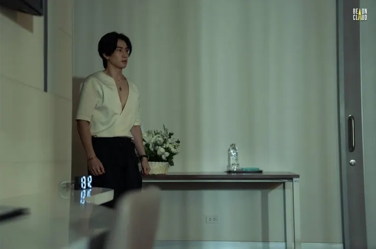 想吐槽誰來醫院探病，穿大深V、pic: Ｘ@beoncloud_th