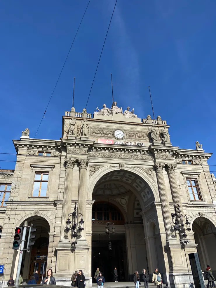 蘇黎世車站