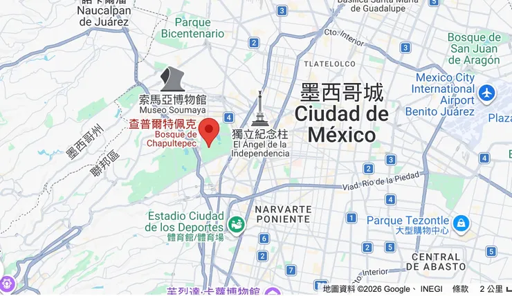 取自google map