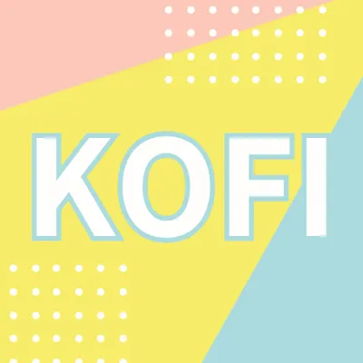 KOFI斗內+資源分享