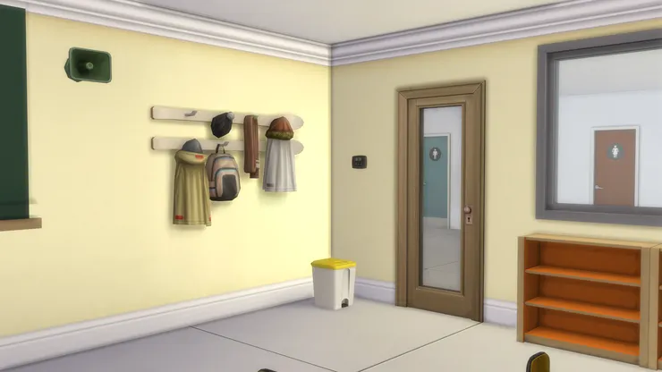 垃圾一定要丟到垃圾桶裏去，不准亂丟。要保持環境清潔。