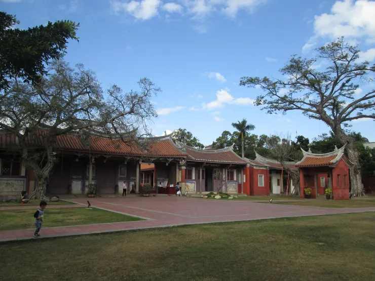 2016年2月的台南孔廟