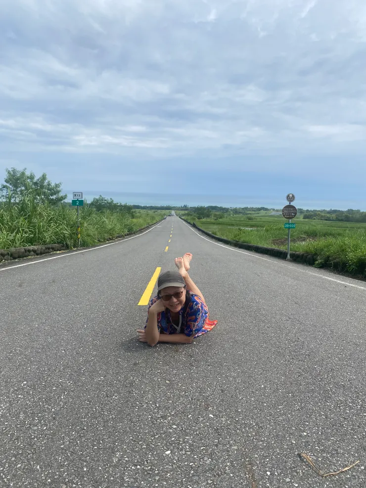 道路就是我的舞台