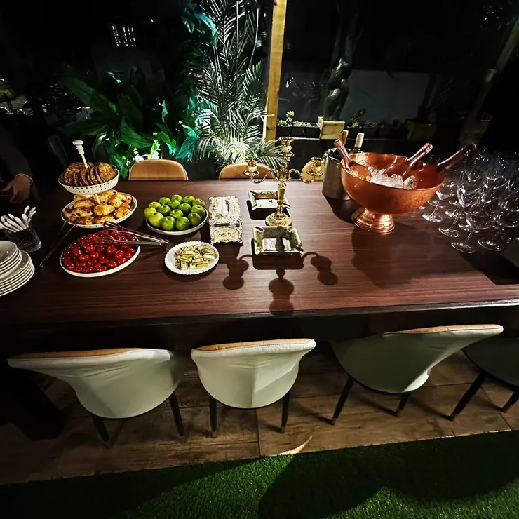 搭配雪茄的小點