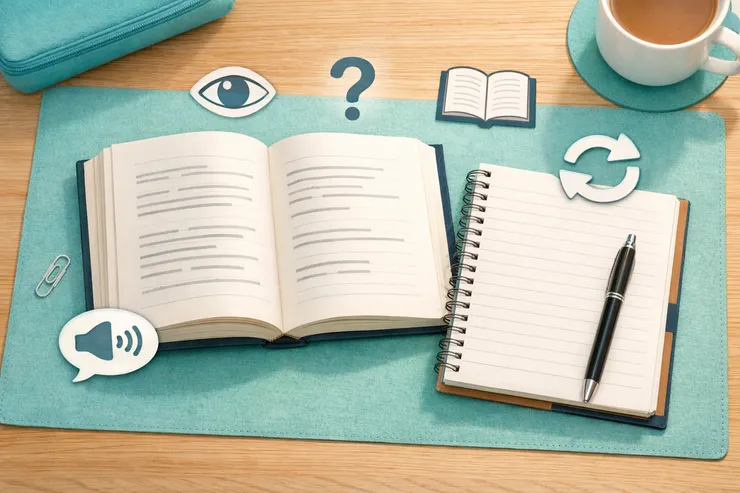 SQ3R 五步驟的閱讀流程，把「看完」變成「記得住」。