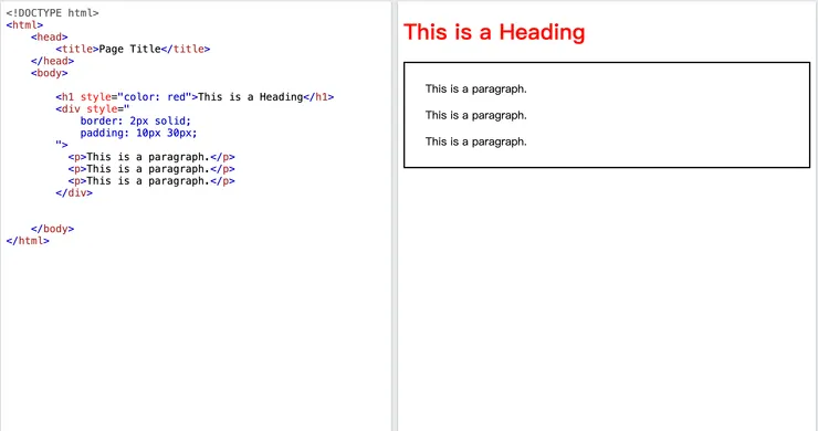以上程式碼所呈現的結果