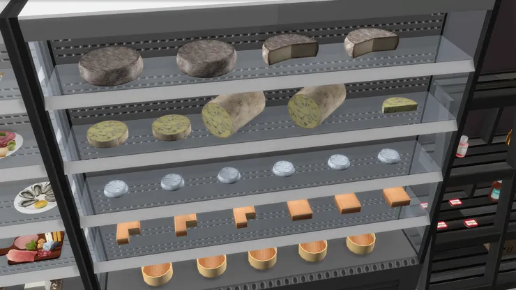 這個是芝士專櫃。