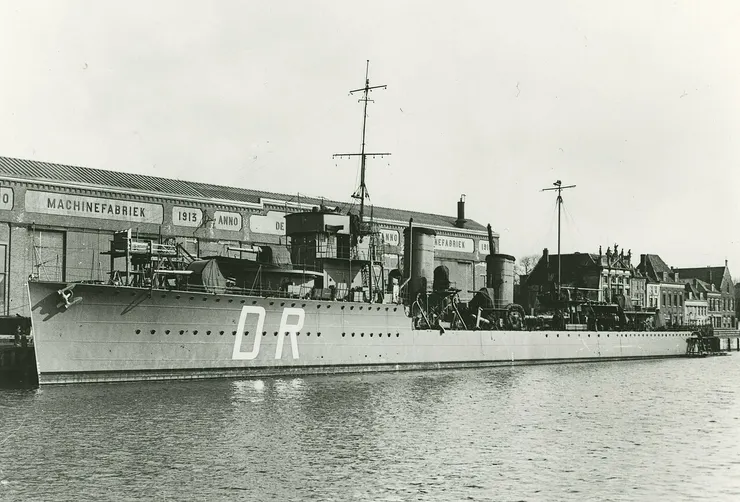 范根特號驅逐艦