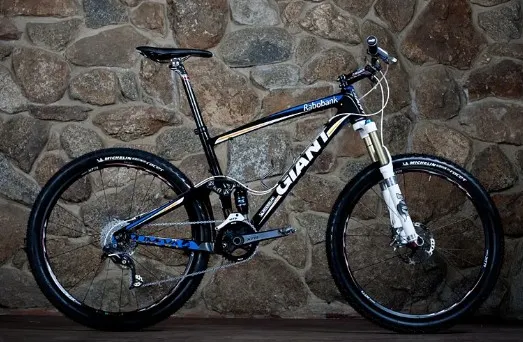 Pro bike: Adam Craig's Giant Anthem X Advanced SL