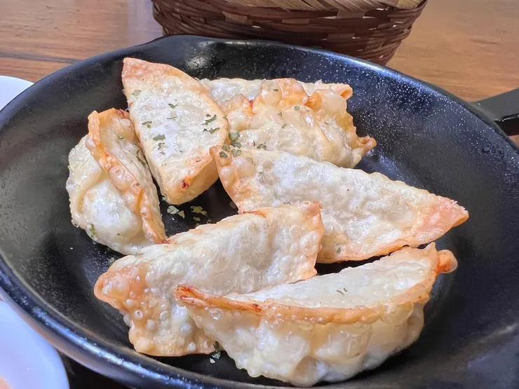 炸餃