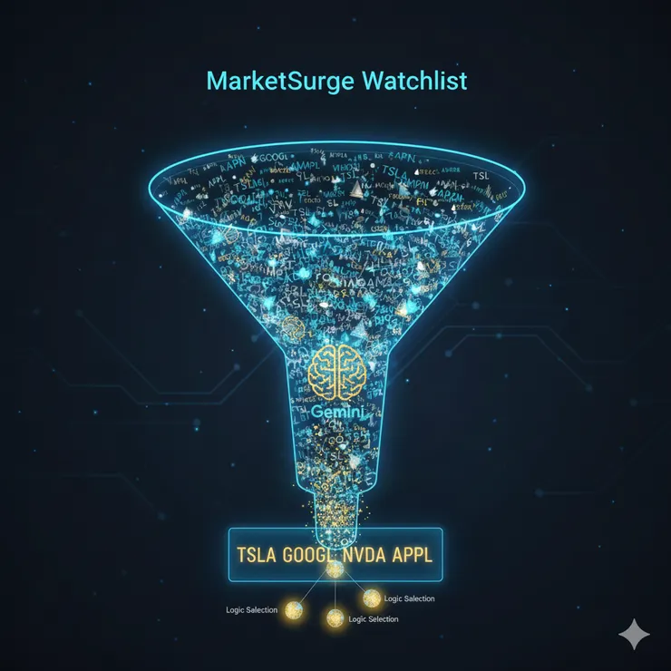 MarketSurge 與 Gemini 的雙層濾網選股