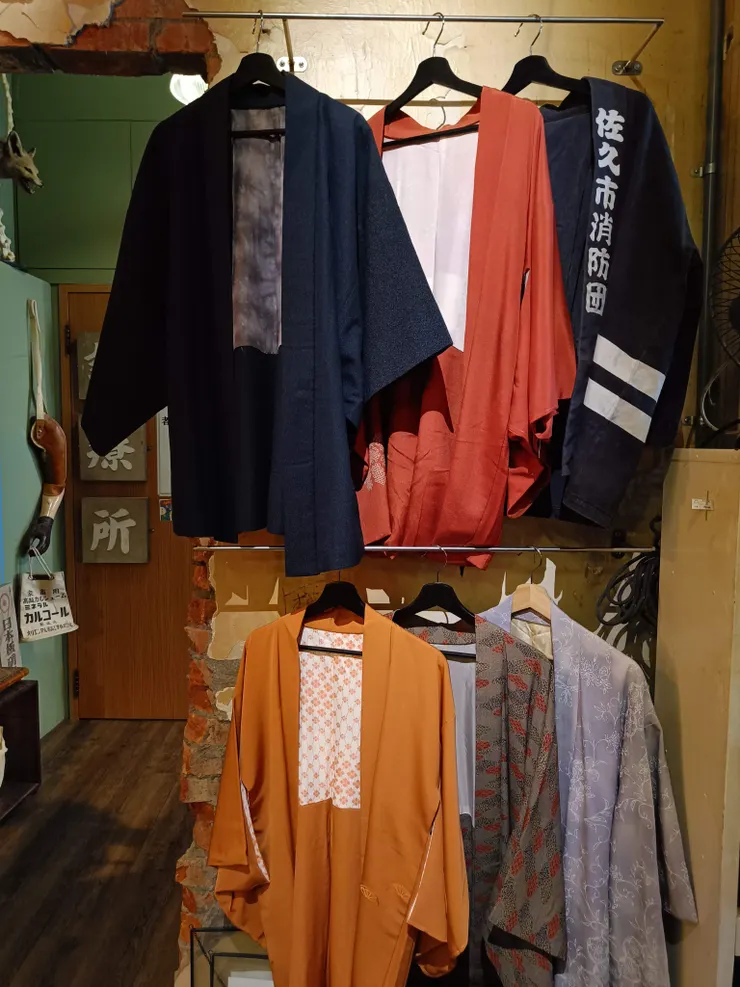 店內販賣的選物