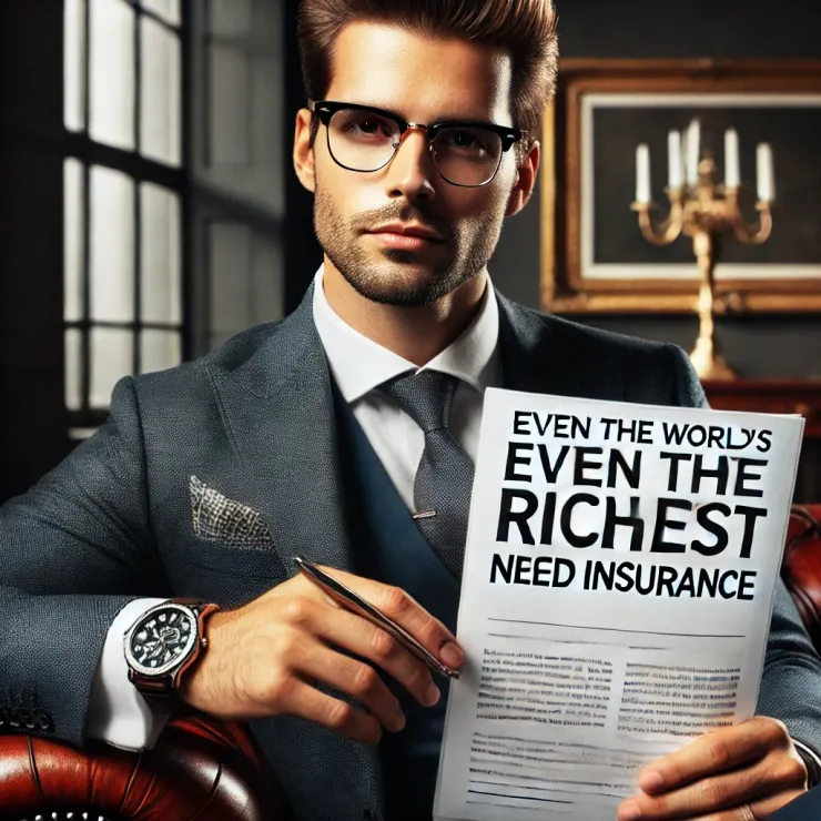 世界上最富有的人也需要保險