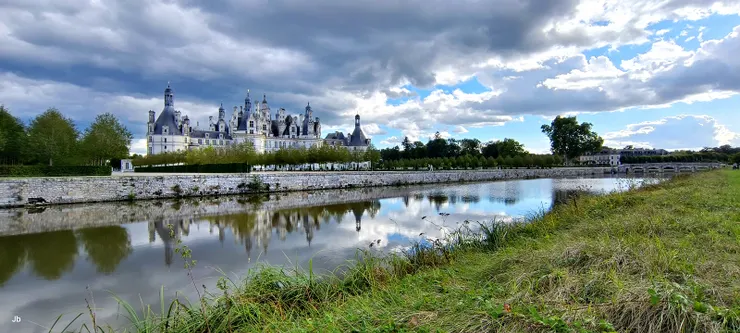 【香波爾樓塔如雲環繞著皇家獵場 文藝復興君主法蘭索瓦一世開創】