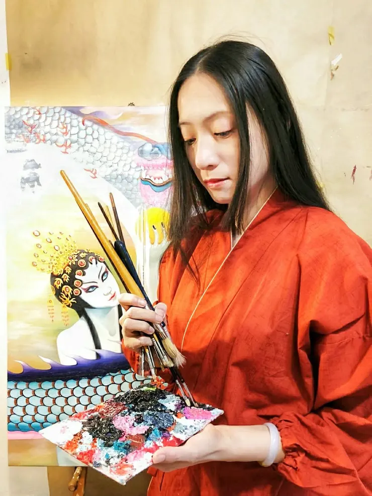 繪者 | 野村 祐 Yu Nomura                               梵靈乾坤工作室提供