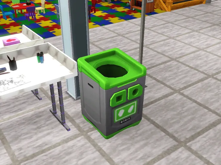 垃圾請丟在垃圾桶裏。