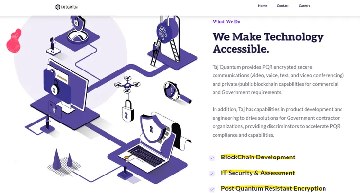 Taj Quantum 官網 / https://tajquantum.com/