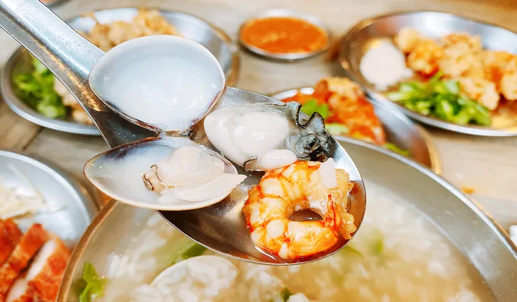 老艋舺好味道【味有招】（原汀洲路無名鹹粥）南機場美食商圈