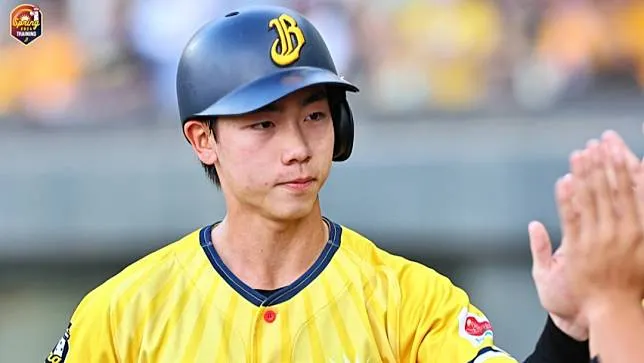 中信兄弟新秀楊祥禾(圖片來源:中信兄弟fb)