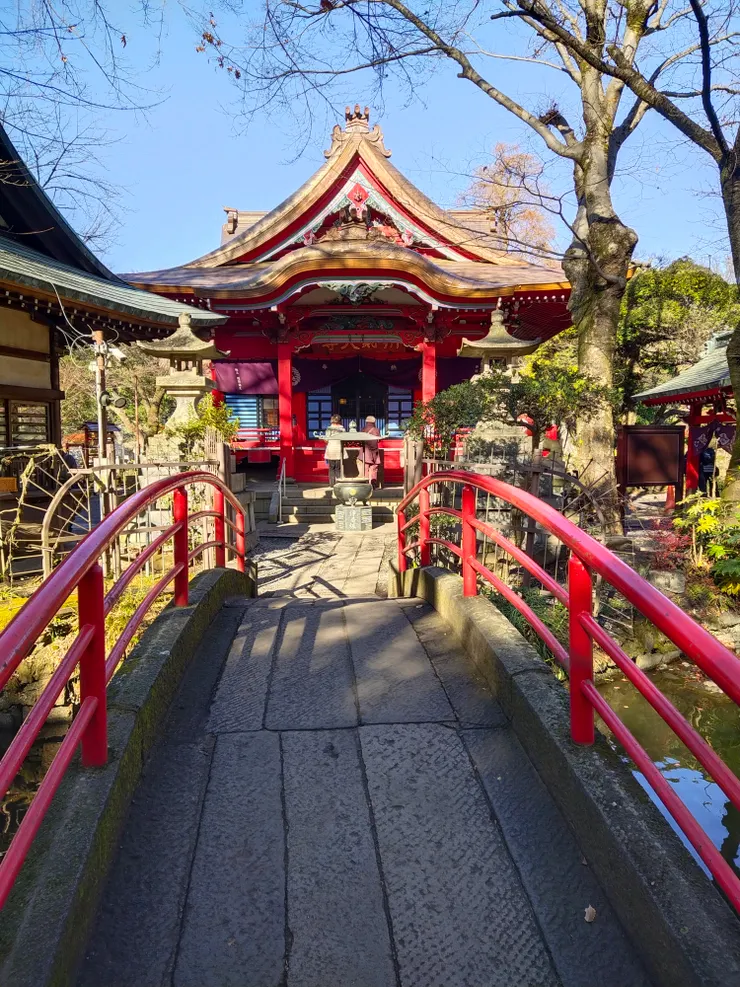 神社-經過了當然要來拜一下