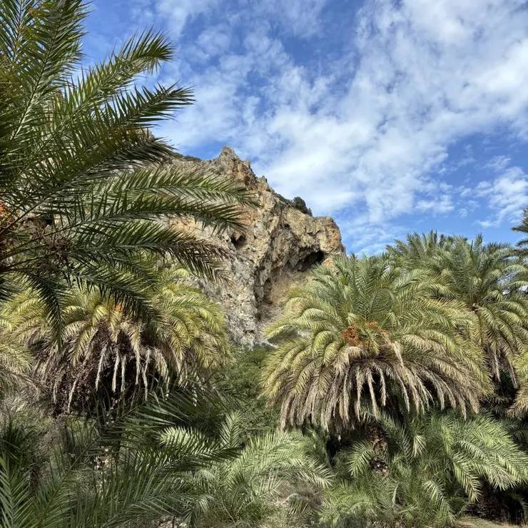 克里特島之心永駐岩洞