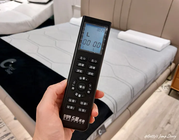 ▲好睡王竹北旗艦店/圖片來源:Betty's Jump Diary