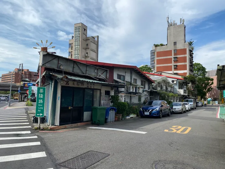 靠近圓環，羅斯福路四段123巷21弄，是從前的瑠公圳