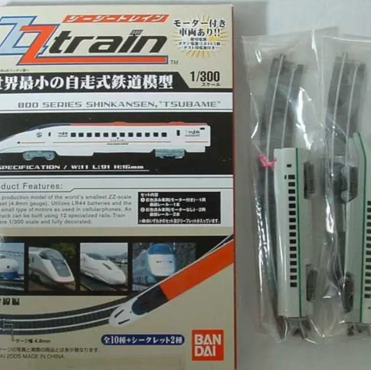 當時很少見的模型